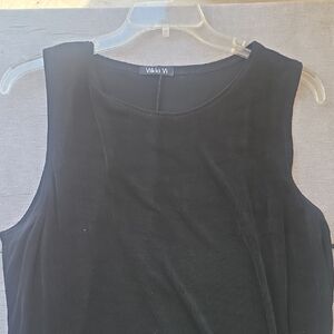 Vikki Vi Elegant Black Maxi Dress